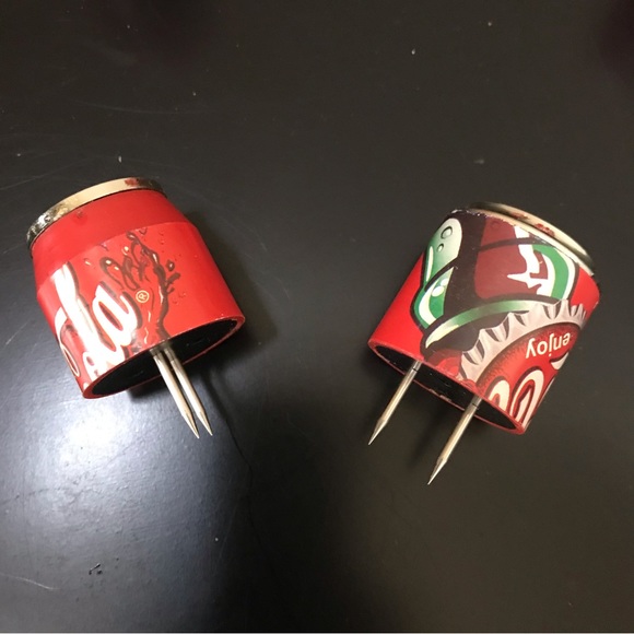 Coca Cola Corn on the Cob holders, Vintage - Picture 3 of 5